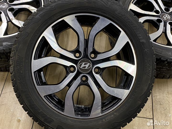 R16 Cordiant Snow Cross 205/55, PCD 5x114.3 DIA 67.1