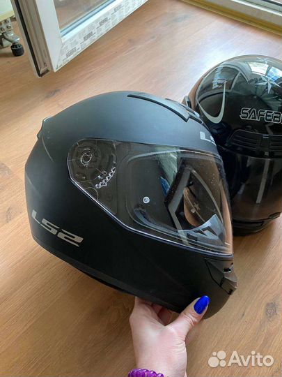 Шлем LS2 ff30 мото