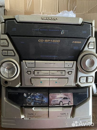 Музыкальный центр sharp CD-BR1300