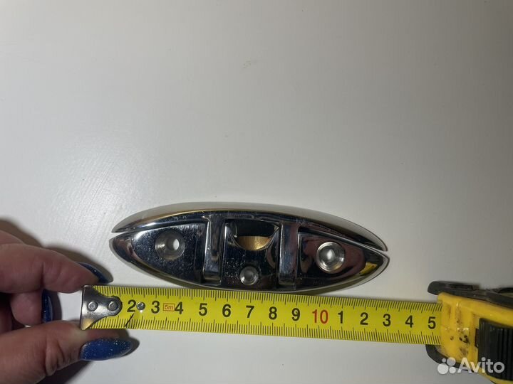 Утка швартовая складная