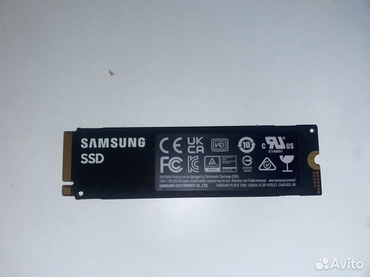 Samsung 2 тб SSD-диск 980 PRO M.2
