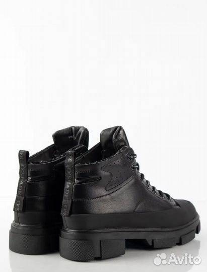 Ботинки из нат.кожи р.36,37 Новые