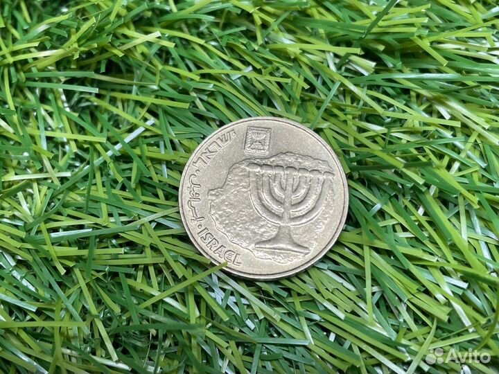Монета 10 агорот, Израиль