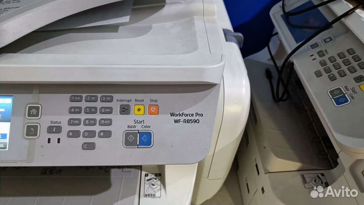Мфу Epson Workforce Pro WF-R8590