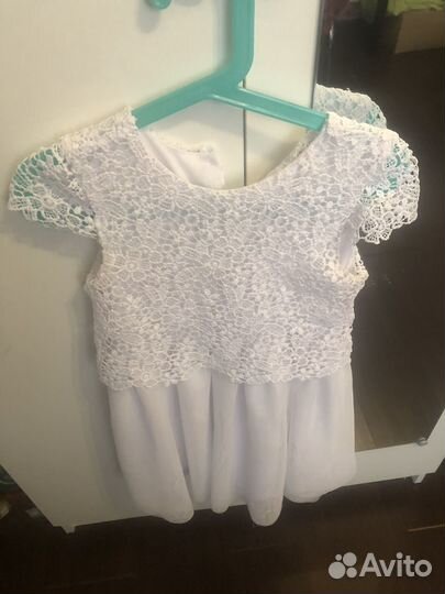 Платье для девочки 116