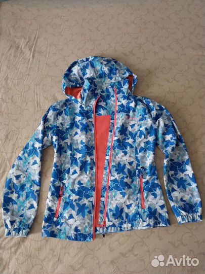 Куртка ветровка для девочки, Outventure р.164