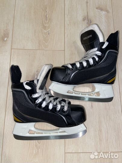 Коньки bauer supreme pro (стелька 20,6 см)