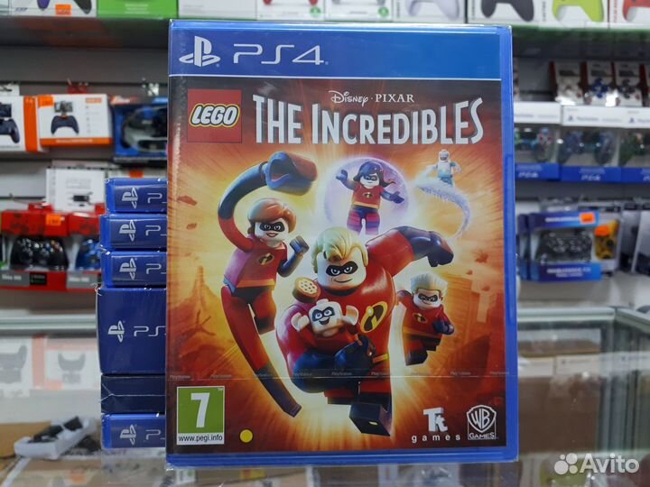 Lego Суперсемейка PS4