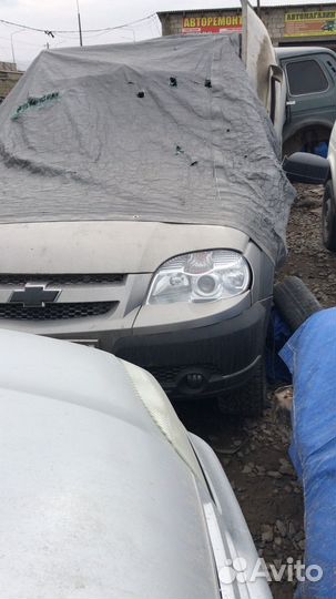 Niva chevrolet разбор