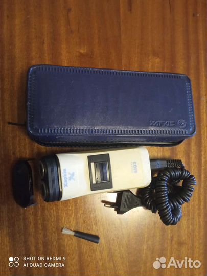 Бритва электрическая СССР