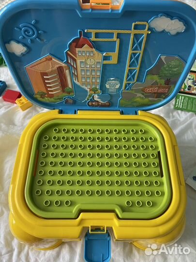 Конструктор стульчик столик 2 в 1