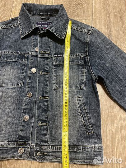 Рубашка джинсовая