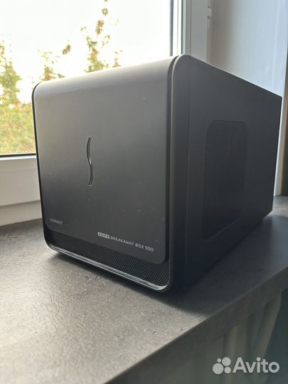 Sonnet egfx breakaway box 550 egpu