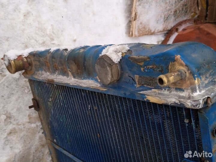 Радиатор на Волга