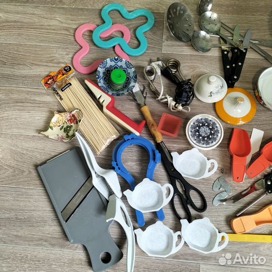 Кипятильник чесноковыжималка тёрка открывашка