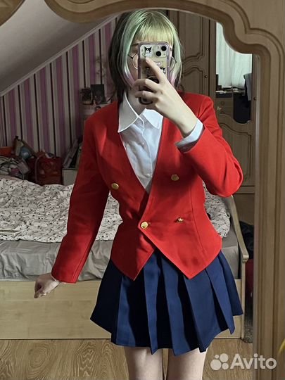 Японская школьная форма косплей