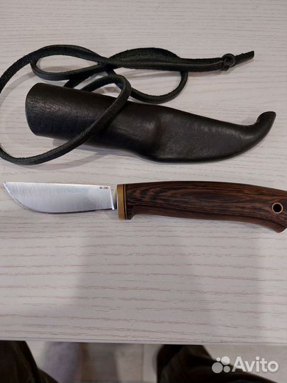 Нож Сандер Рыбка М390