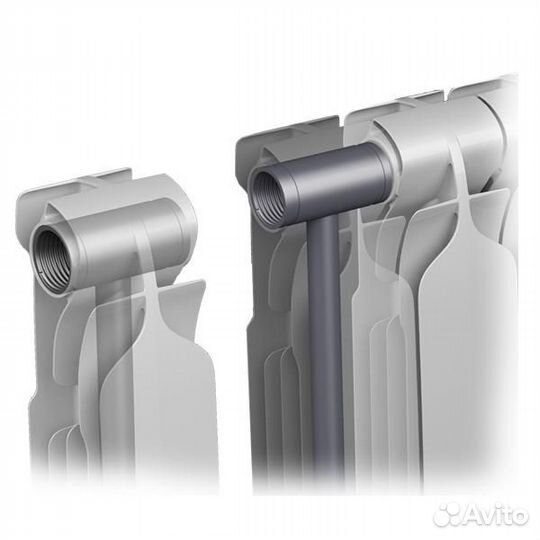 Радиатор биметалл