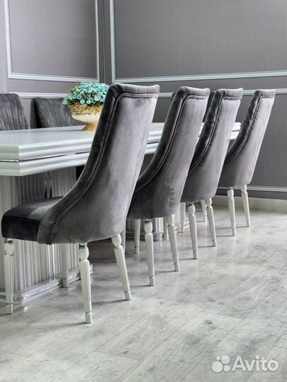 Стол со стульями комплект