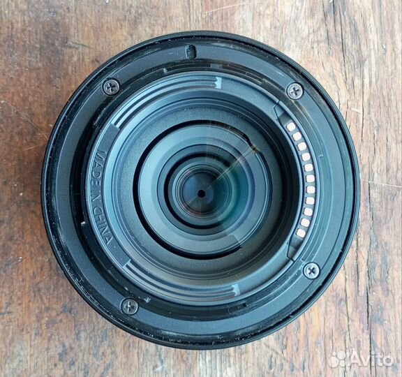 Объектив nikon z 24-50 f 4-6.3