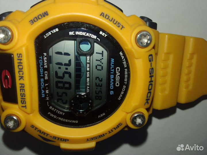 Часы casio gw-7900cd