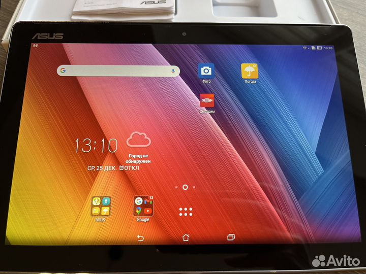 Планшет asus ZenPad 10 (Z300CL)