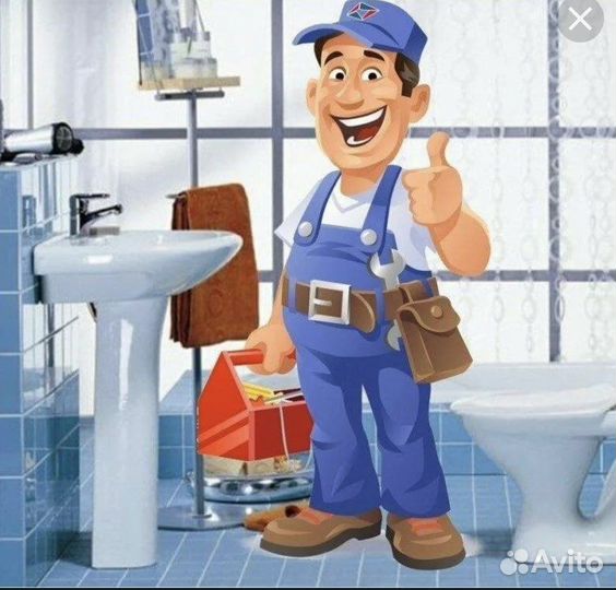 Сантехнические работы дома и квартир