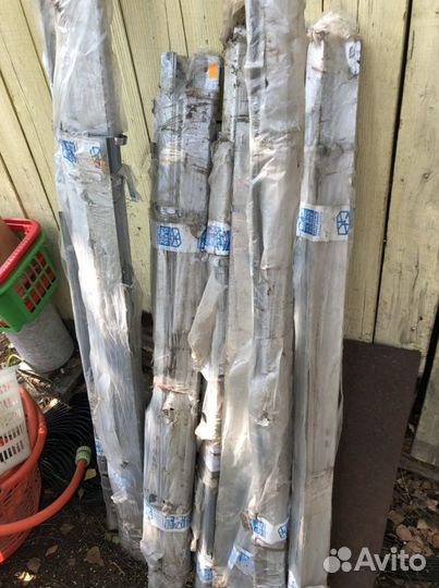 Теплица усиленная березка 5 м