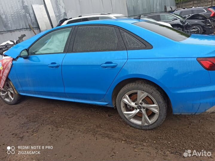Audi A4 B9 2021г sLine 2.0 CVT 4x4 по запчастям