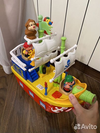 Корабль Kiddieland