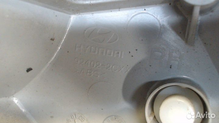 Фонарь (задний) Hyundai Coupe (Tiburon), 2005