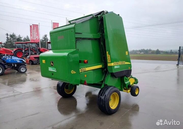 Пресс-подборщик John Deere 592, 2002
