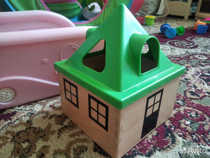 Сортер IKEA Домик