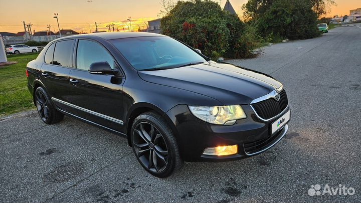 Skoda Superb 2.0 AMT, 2012, 145 000 км