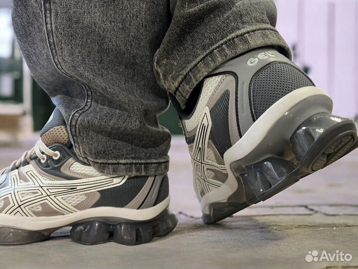 Кроссовки сетка лето Asics gel quantum