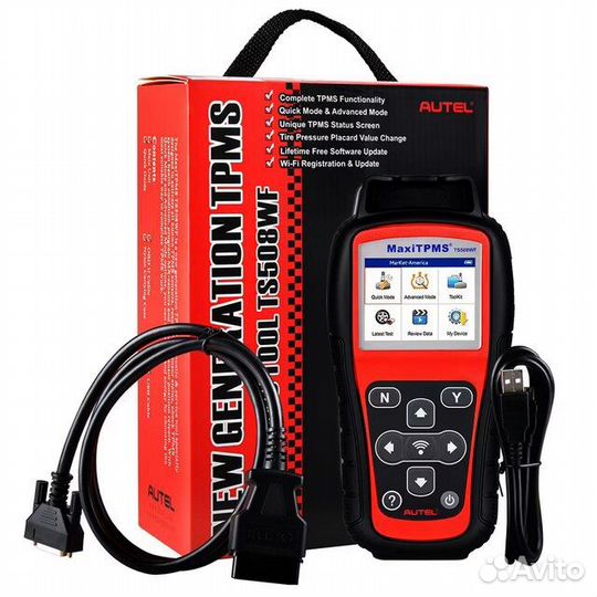 Новый autel TS508WF RU сканер системы давления шин