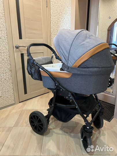 Коляска люлька универсальная 2в1 Alis Alvaro