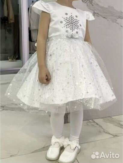 Платье для девочки 110