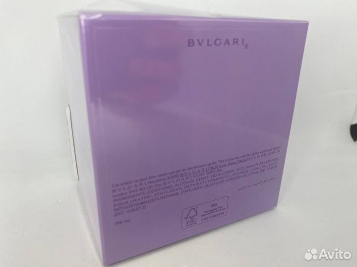 Omnia Amethyste bvlgari/Булгари омниа аметист