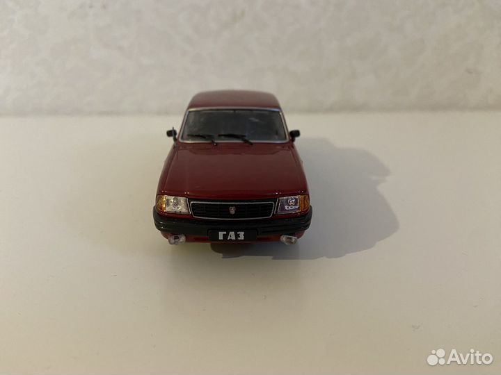 Модель газ-31029 1:43