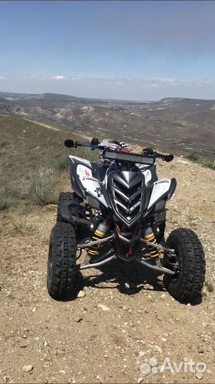 Yamaha raptor 700