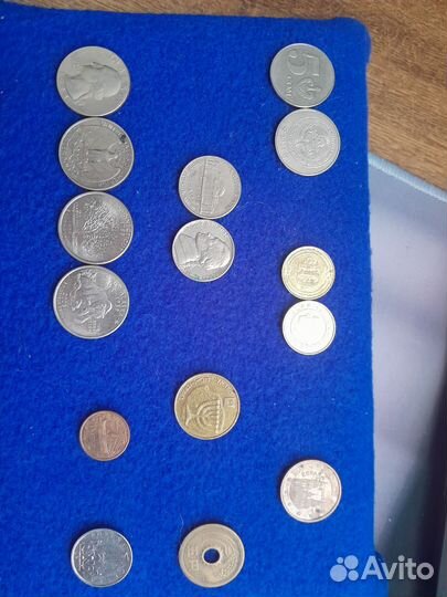 Обмен монетами