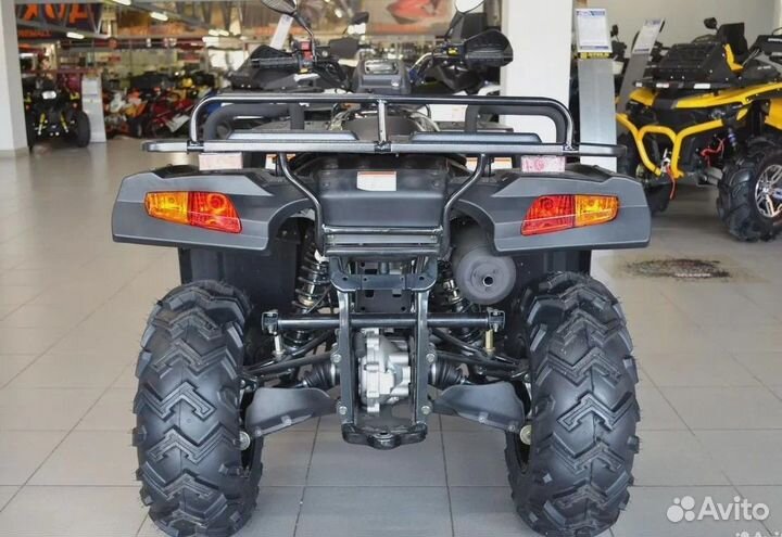 Квадроцикл Stels (Стелс) ATV 300 4WD (Черный)