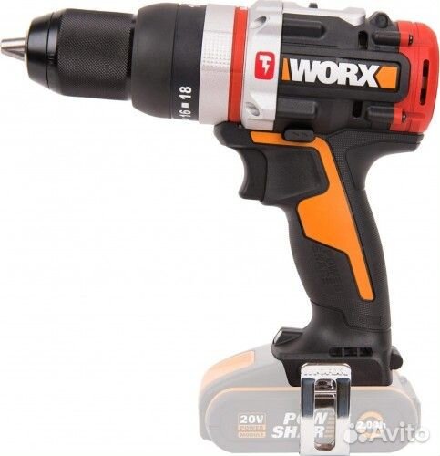 Дрель-шуруповерт аккумуляторная Worx WX354.9 без А