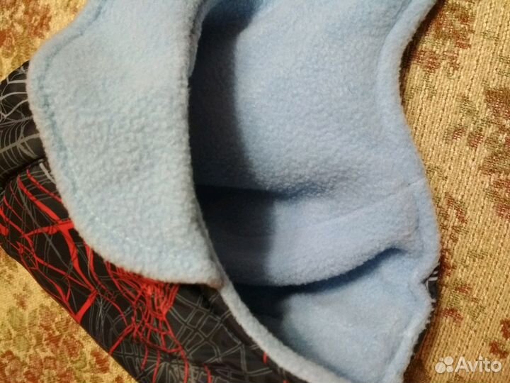 Шапка утепленная на мальчика