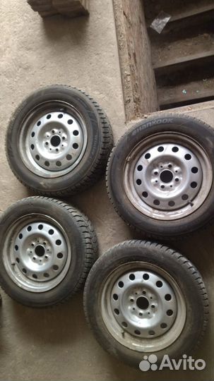 Зимние колеса r14 175/65