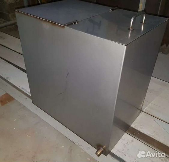 Бак +из нержавейки