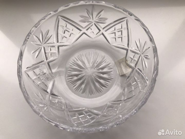 Вазы хрусталь СССР