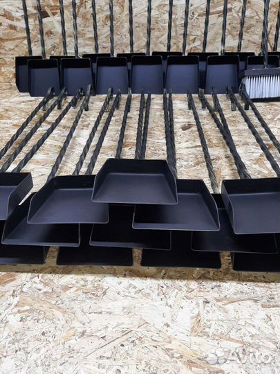 Совок кочерга и щётка