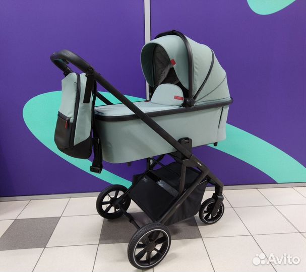 Коляска 3 в 1 Carrello Alfa